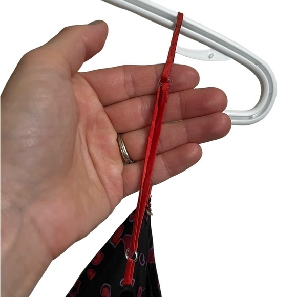 La Senza Printed Satin Slip Dress Size Small - Picture 4 of 8